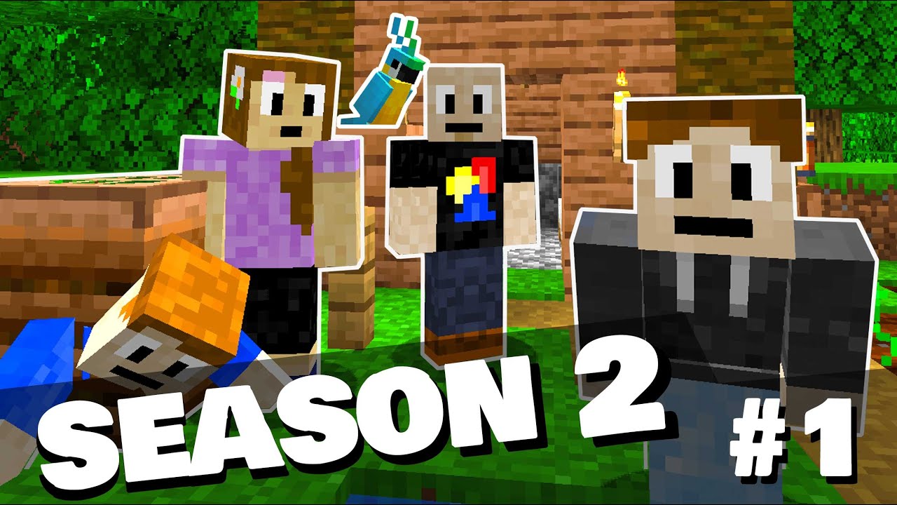 Welcome To Our New Crafty World - S2E1