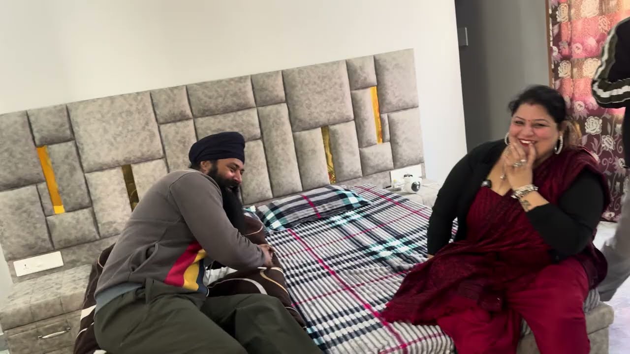 Kamm thapdo thapdi ho gia 