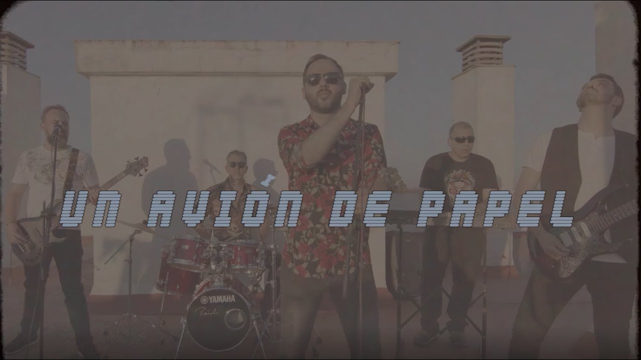 UN AVI&Oacute;N DE PAPEL #Anairt #NuestroTiempo #RockAndaluz #polakoteka