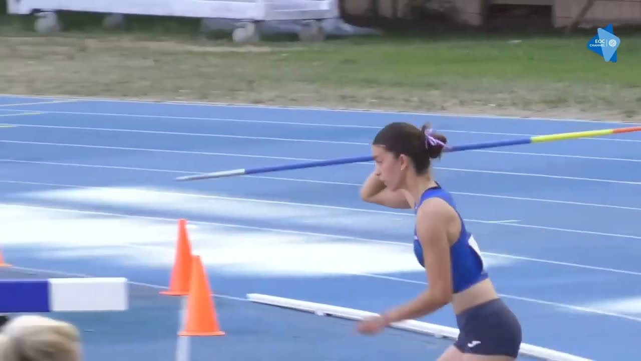 Koplje [Ž], FINALE, EMA TROGRLIĆ - Europski olimpijski festival mladih 2025