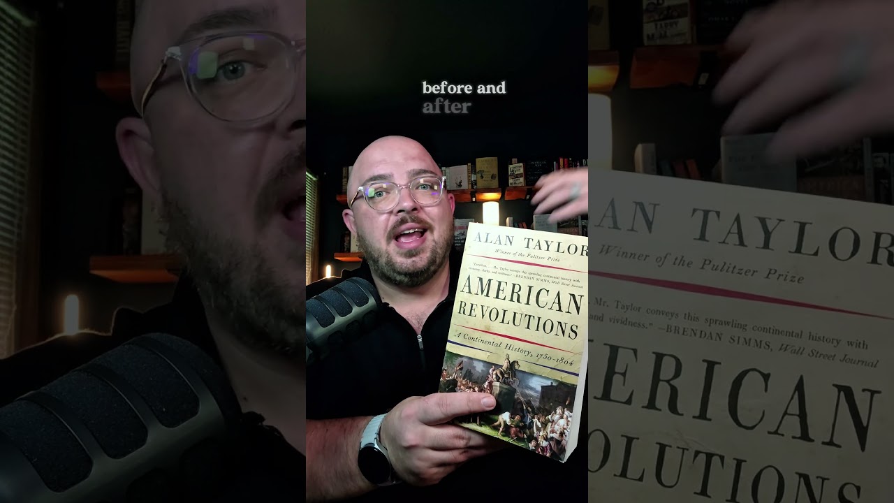 ОБЯЗАТЕЛЬНЫЕ К ПРОЧТЕНИЮ КНИГИ об Американской революции #booktube #booktubetbr #historybooks #bo...