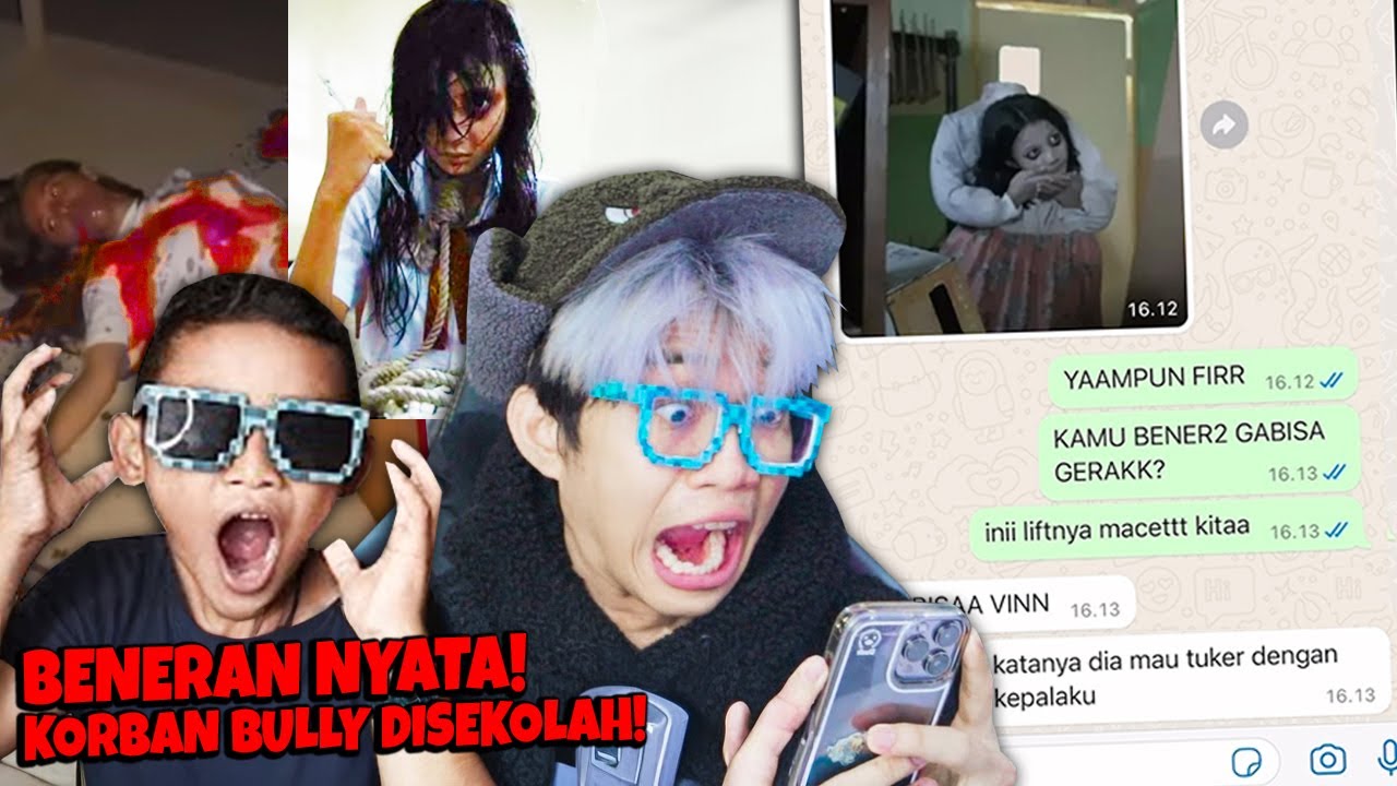 Hantu Korban Buly Paling Jelek di Sekolah Jakarta!!!, Cerita HORROR MISTERI