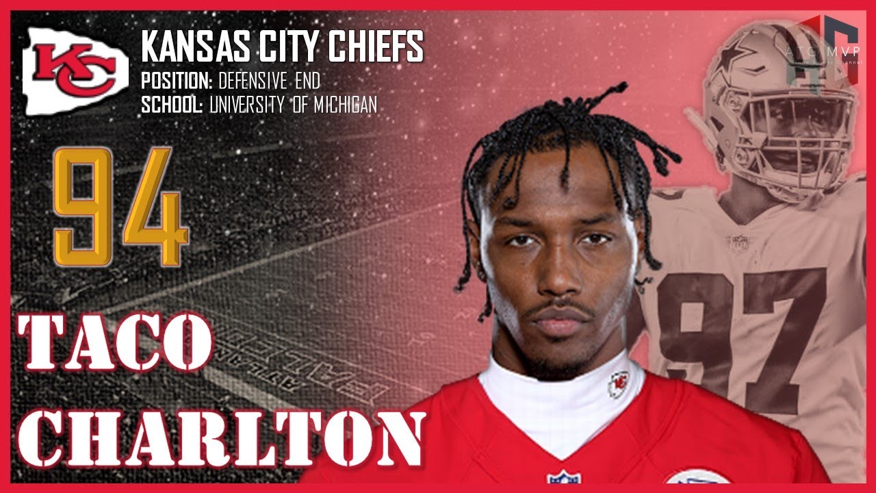 KANSAS CITY CHIEFS: Taco Charlton ᴴᴰ