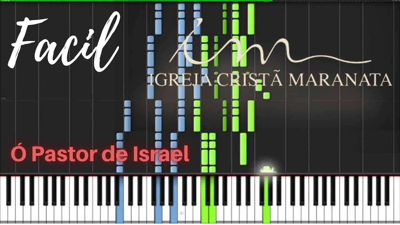 &Oacute; Pastor de israel - Louvores ICM - Igreja Crist&atilde; Maranata 🎶🎶🎶