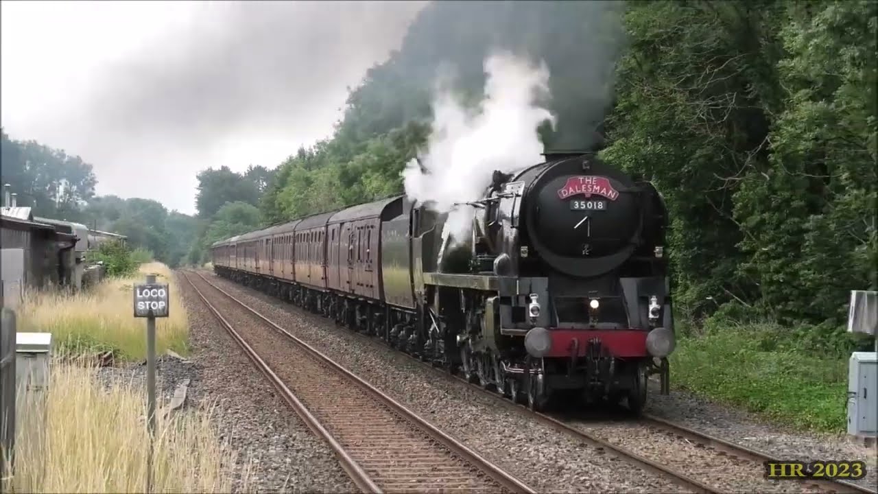 Mainline Steam Whistles #3