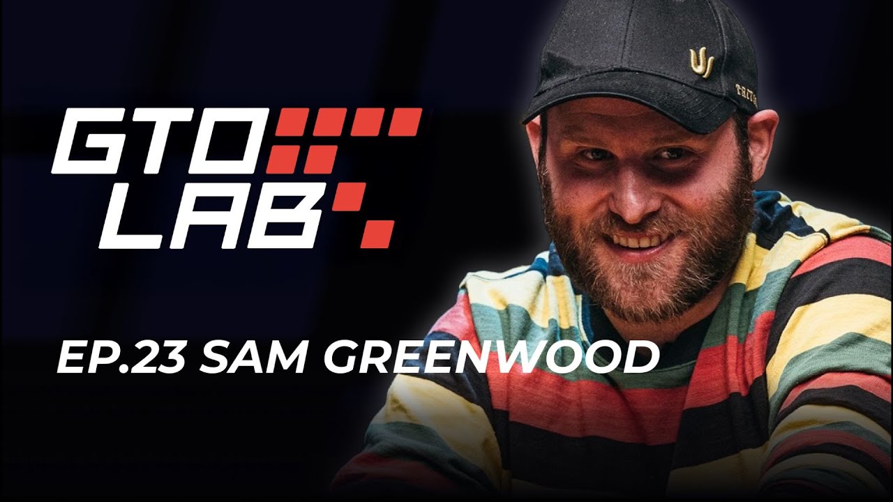 Podcast ep23: Sam Greenwood / Curiosity Is the Edge