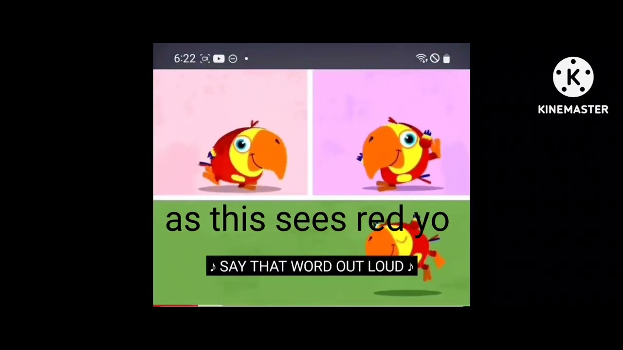 BabyFirst vocabularry theme song reverse but reverse Lyrics