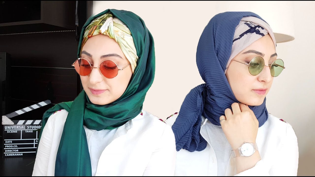 Farklı Baş Bağlama Modelleri | Hijab Tutorials