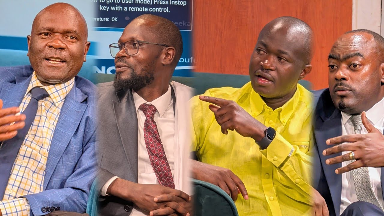 Nsibambi ayogedde ekyamututte mu NRM. Nalukoola, Kabanda ne Mbidde.