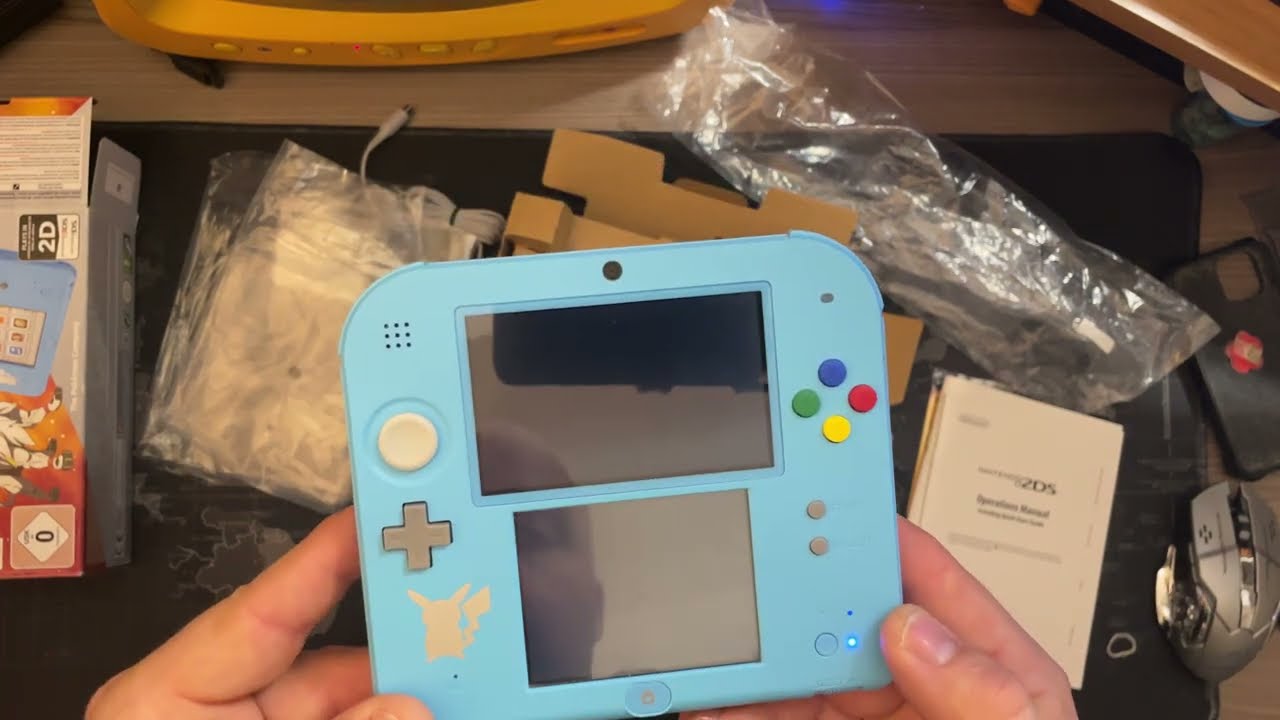 Unboxing Nintendo 2ds Special Pokemon Sun-Una Console Brutta??!