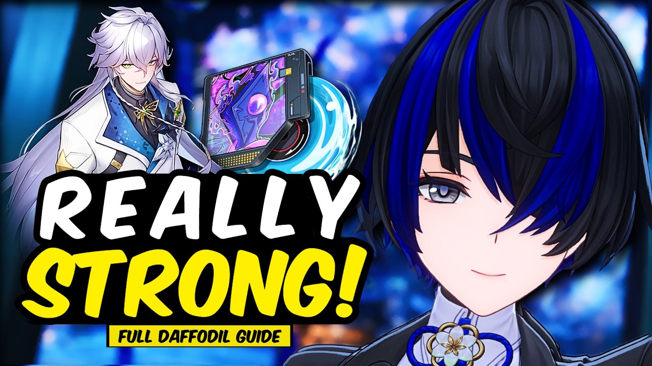 DAFFODILL IS AMAZING! | Full Daffodill Guide | Best Build, Teams & Rotations | Neverness To Everness