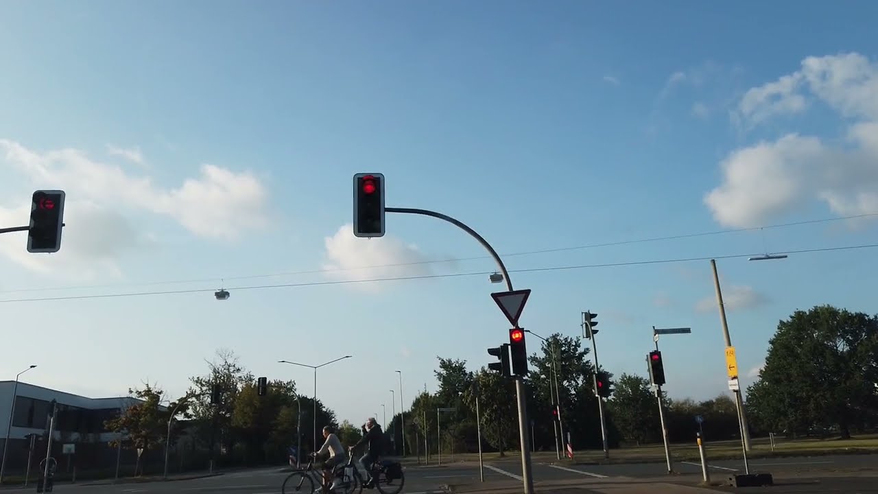Weiter geht's durchs Industriegebiet  #driving #münster #dashcam