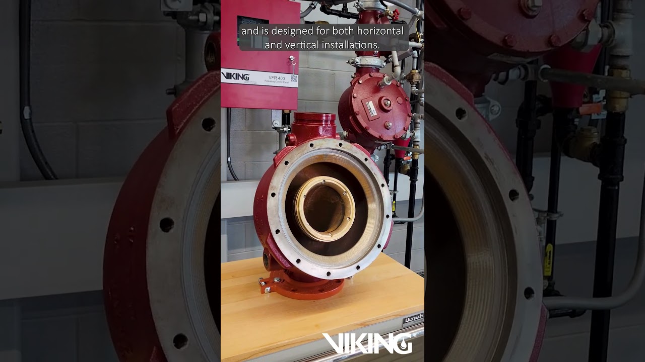 Viking Product Spotlight - Model F-1 Deluge Valve