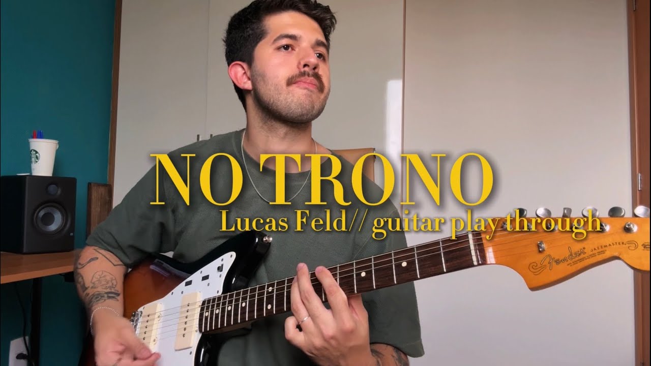 No Trono - Kaleb & Josh, Vitória Frozi, Natie e André Martins // Lucas Feld Guitar + Espontâneo
