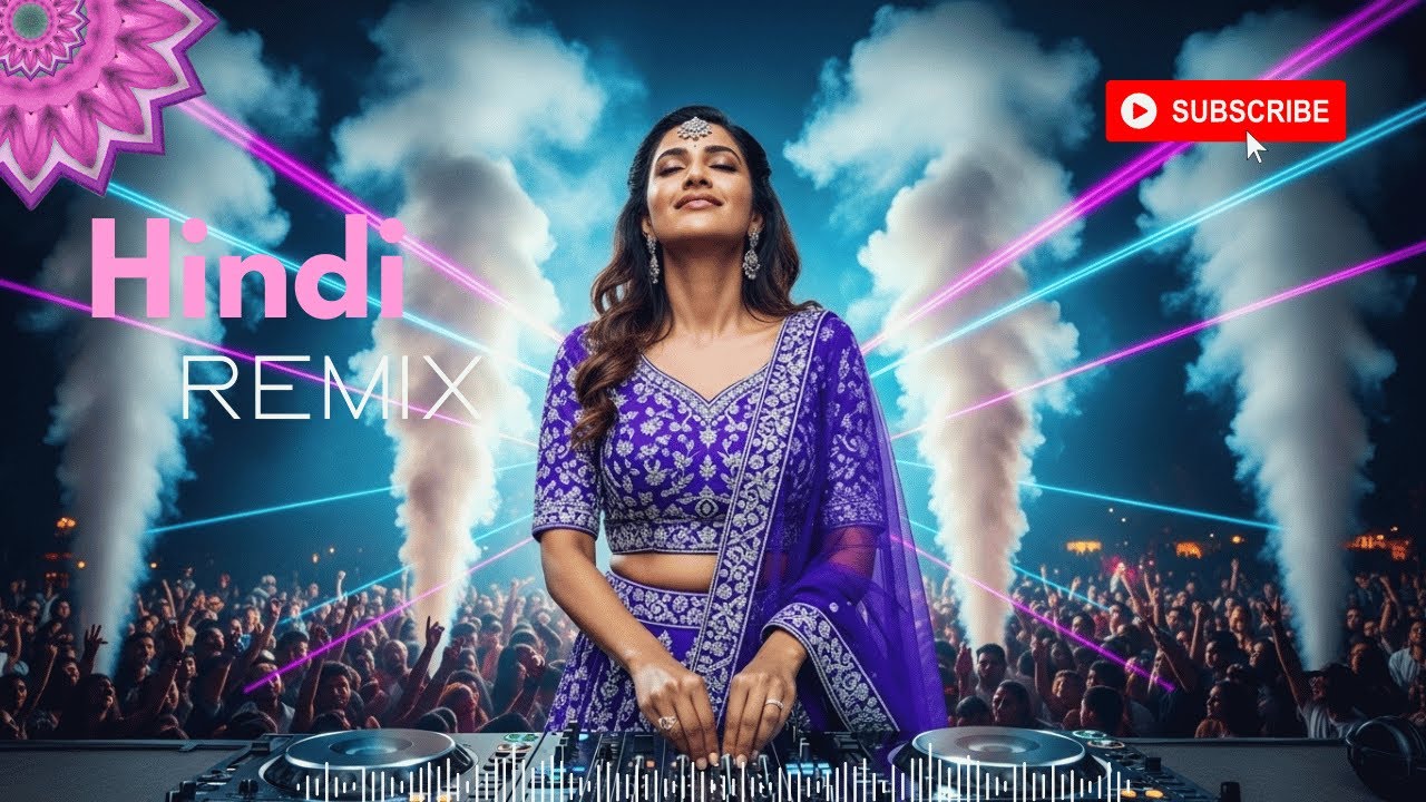 Feel the Desi Energy 💃 Bollywood EDM Mashup 2025 | Bollywood Party Anthem