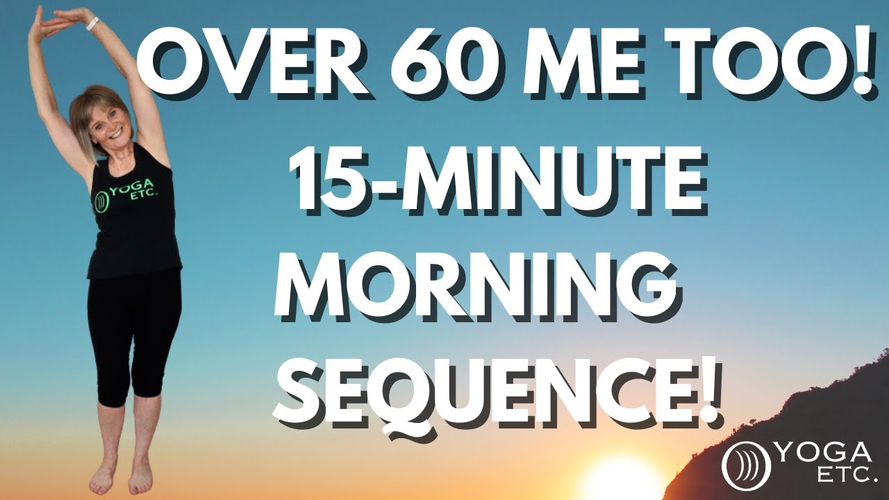 Revitalize Your Day: 15-Minute YOGA WAKE-UP for SENIORS and BEGINNERS