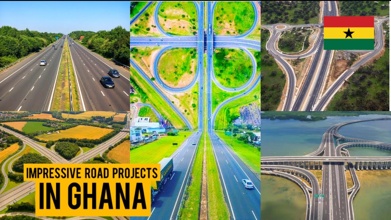 5 Road Projects In Ghana You Probably Didn't Know About