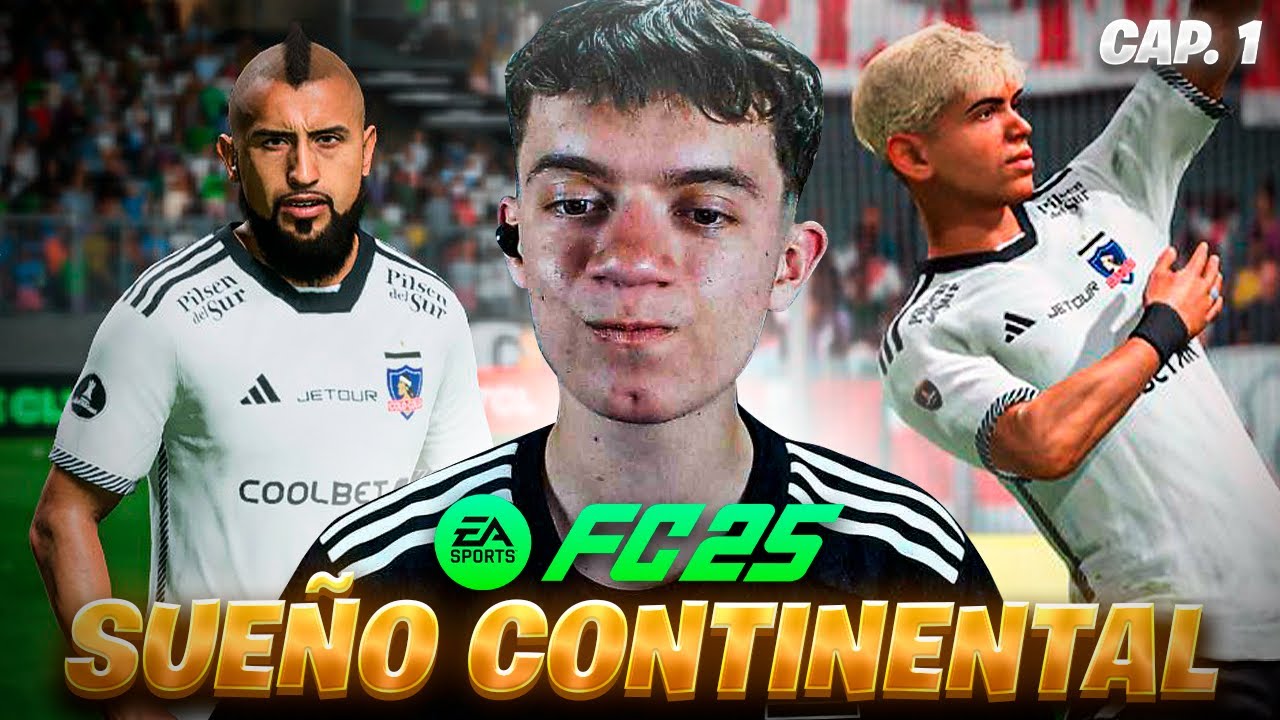 ¡INTENTANDO GANAR LA COPA LIBERTADORES con COLO COLO en FC 25!