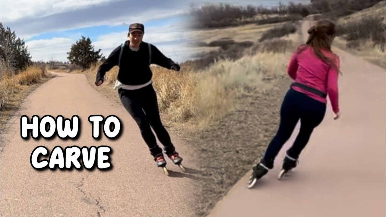How to Control Speed Downhill on Inline Skates (Real Hills)