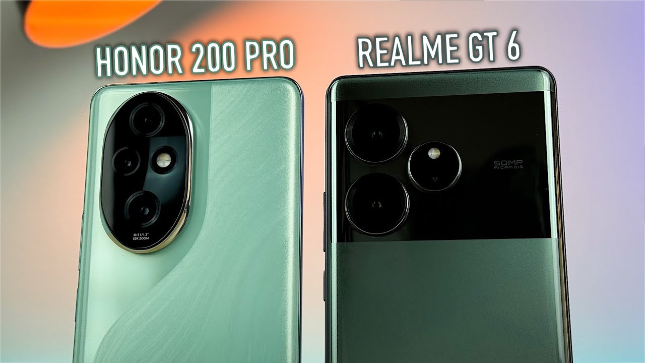 Honor 200 Pro vs Realme GT 6: Qual è il miglior Flagship Killer 2024? | CONFRONTO