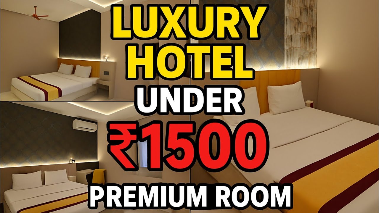 Luxury Hotel in Puri Just ₹1500?! 😱 | Sai Swastik Hotel