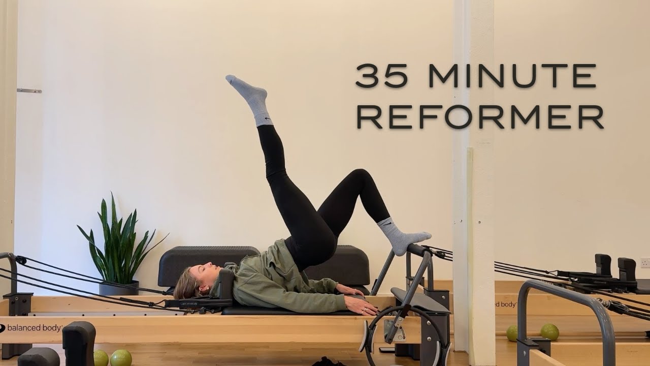 35 Minute Full Body Reformer Pilates Workout