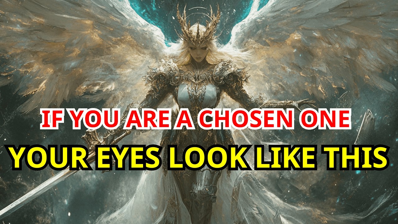 Chosen Ones: The Supernatural Power in Your Eyes Holds Shocking Hidden Truths