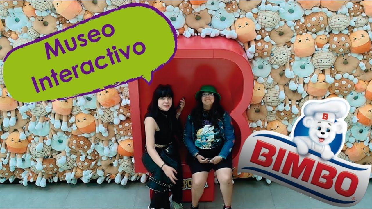 Entramos al Nuevo Museo Bimbo | ¿Vale la Pena? 🐻‍❄️🍞 #museoscdmx #MiBimbo 