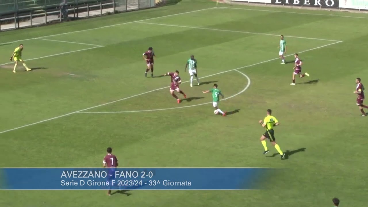Avezzano - Fano 2-0