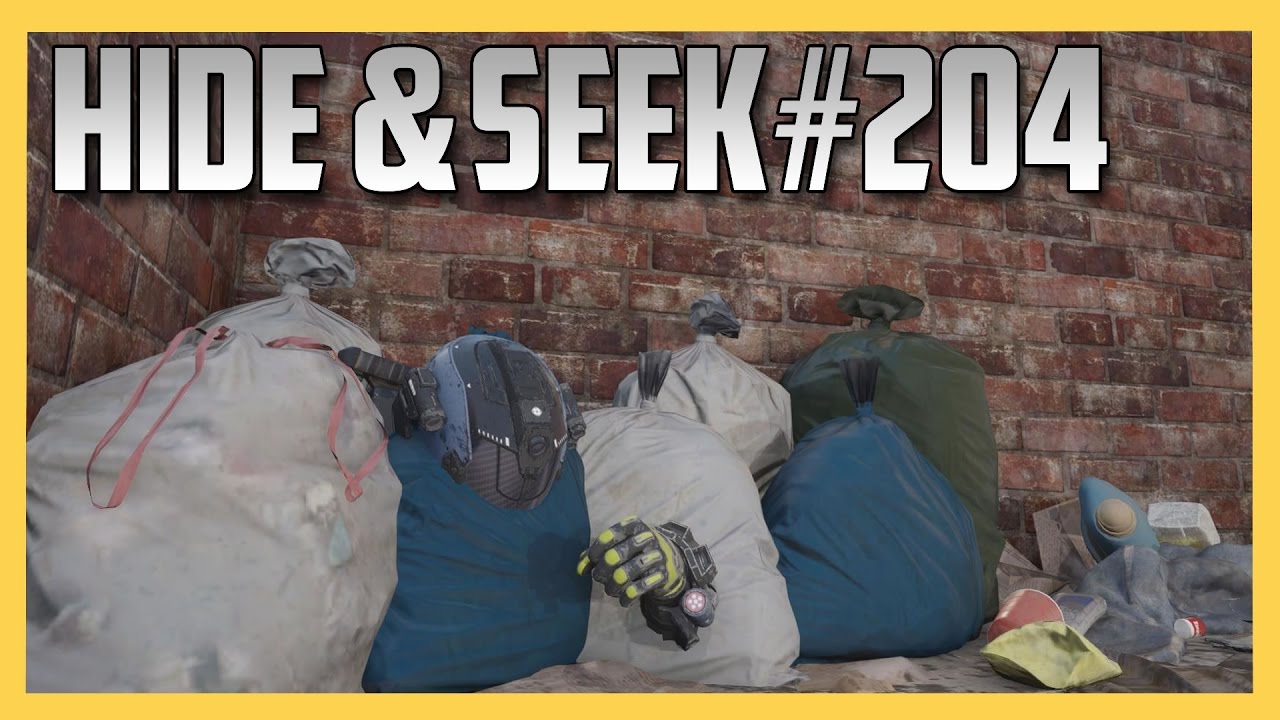 Hide & Seek #204 - Trash Hiding Spots on Gauntlet | Swiftor