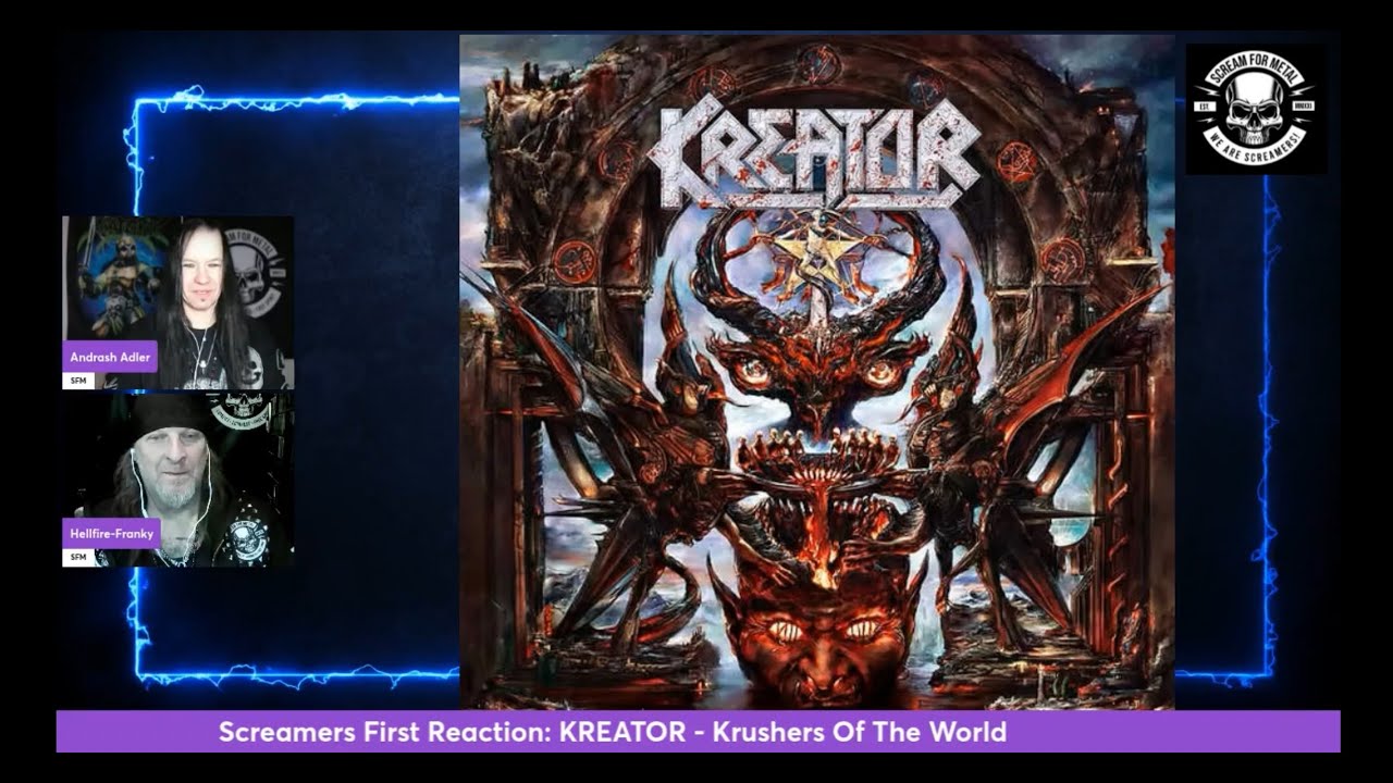 SFM First Reaction: KREATOR - Krushers Of The World (Video)