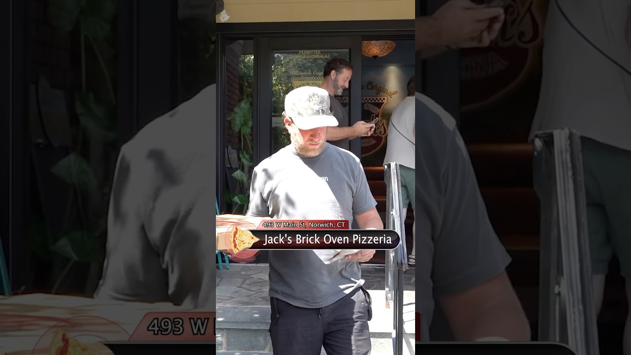 Barstool Pizza Review - Jack's Brick Oven Pizzeria (Norwich, CT) ​⁠@DavePortnoy