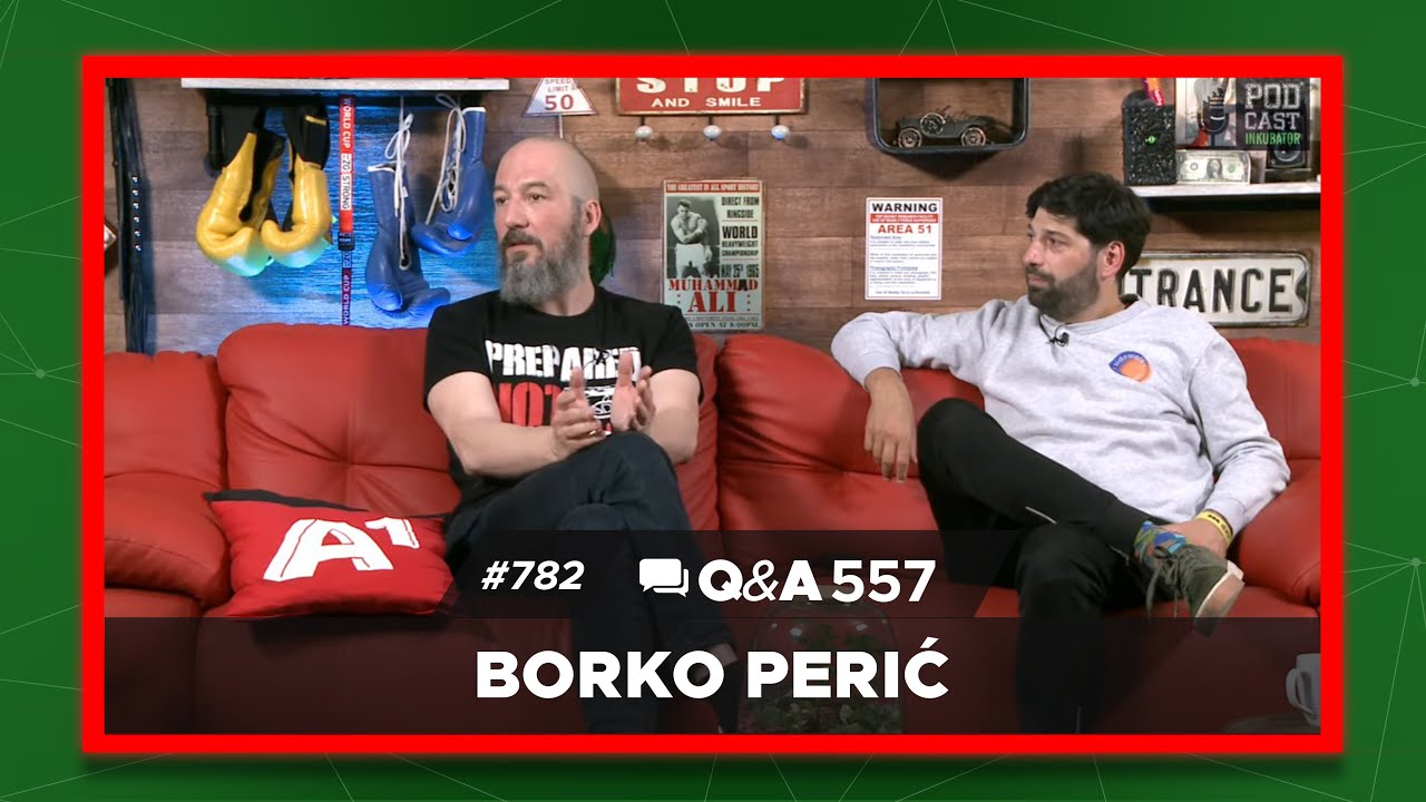 Podcast Inkubator #782 Q&A 557 - Borko Perić