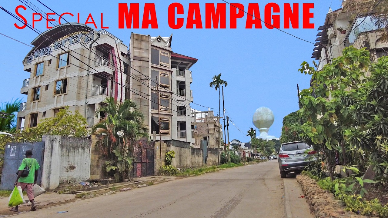 Spécial MA CAMPAGNE | JOLI PARC | Commune de NGALIEMA | Kinshasa-Rdc