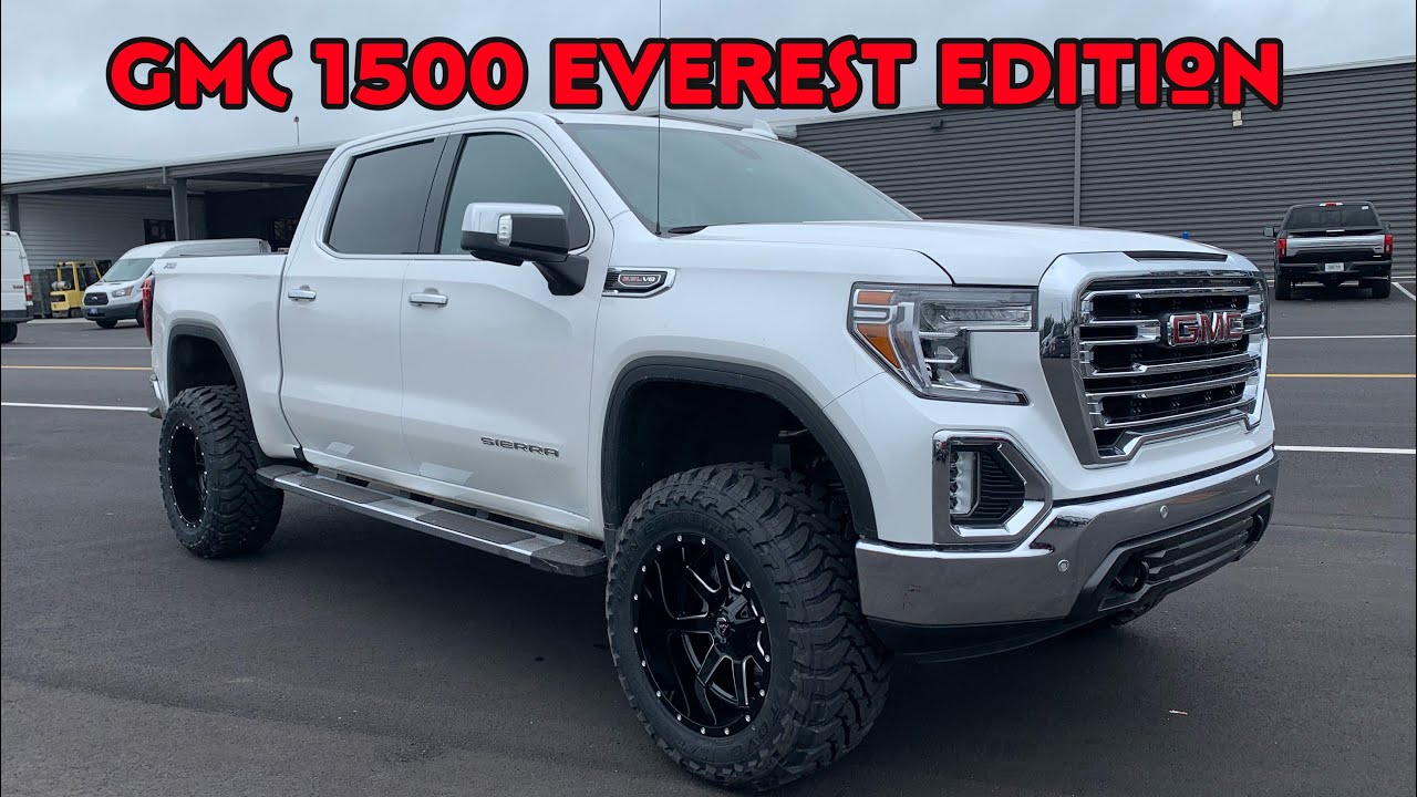 GMC Sierra 1500 X31 Everest Edition 6