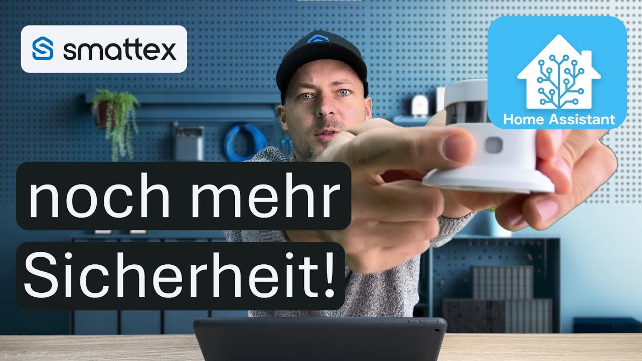 Smarte Rauchmelder f&uuml;r mehr Sicherheit. Heiman Matter over Thread Raumchelder in Home Assistant!