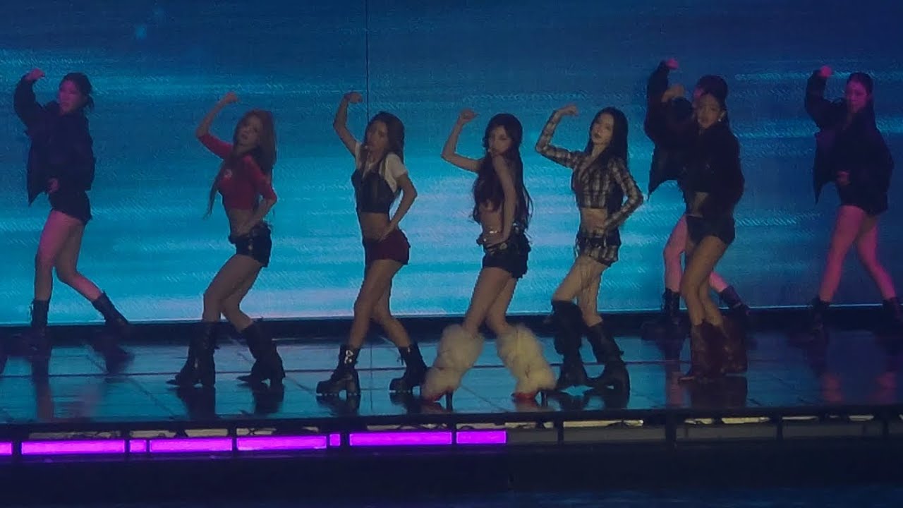 {아이들 - Revenge} 아이들 월드투어 [Syncopation] in seoul