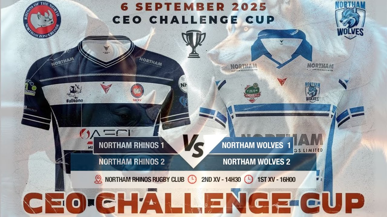 CEO CHALLENGE CUP - NORTHAM RHINOS VS NORTHAM WOLVES
