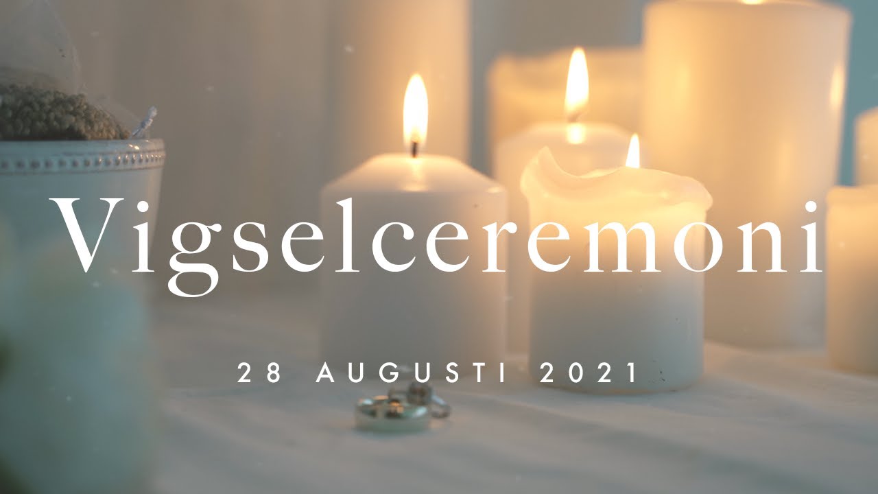 Bröllopsceremoni