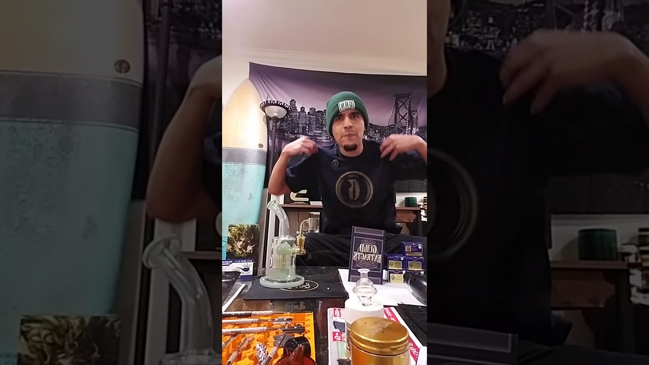 NO BUNK JUST FUNK - BUDTENDER AL - Guild Extracts White Tahoe D8 Diamond Sauce & Dosidos THCa Review
