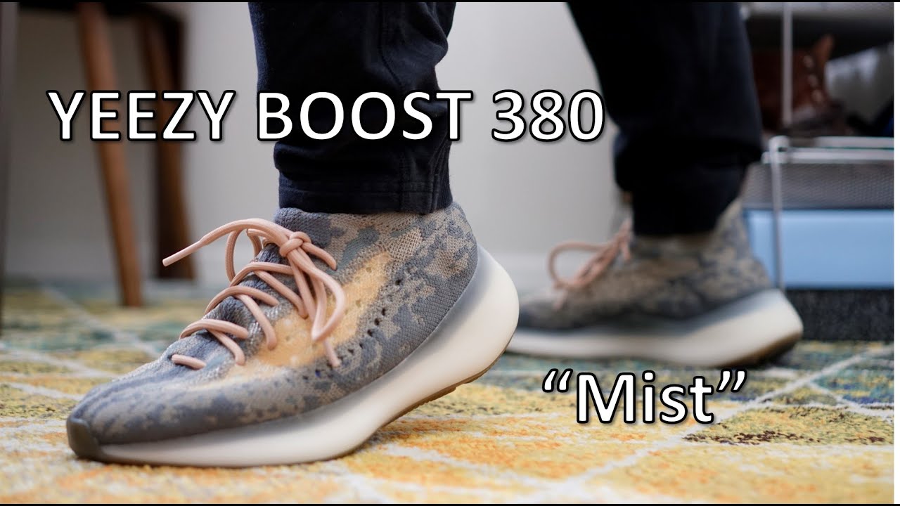 Yeezy 380 Mist - REVIEW/On-Feet