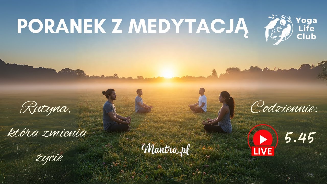 PORANEK Z MEDYTACJĄ Z MANTRĄ I HISTORIA KRÓA PARIKSHITA