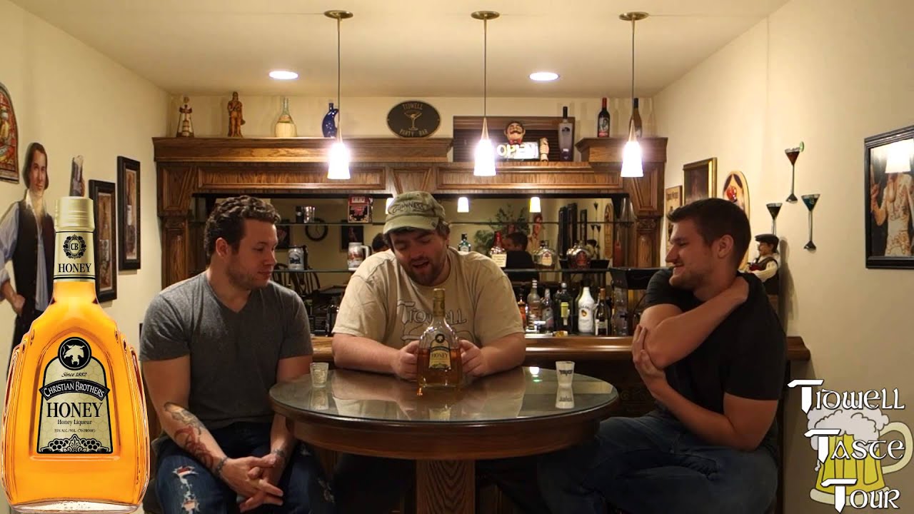 Christian Brothers Honey Liqueur Brandy Review
