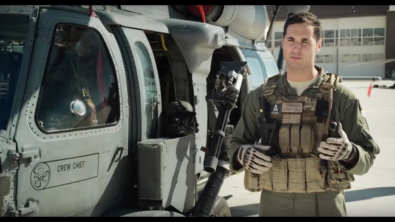 U.S. Air Force: TSgt Justin Martin, Special Missions Aviation