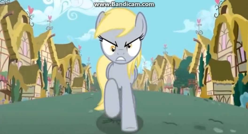 DERPY WANT MUFFINS!(derpy whooves smash! XD)