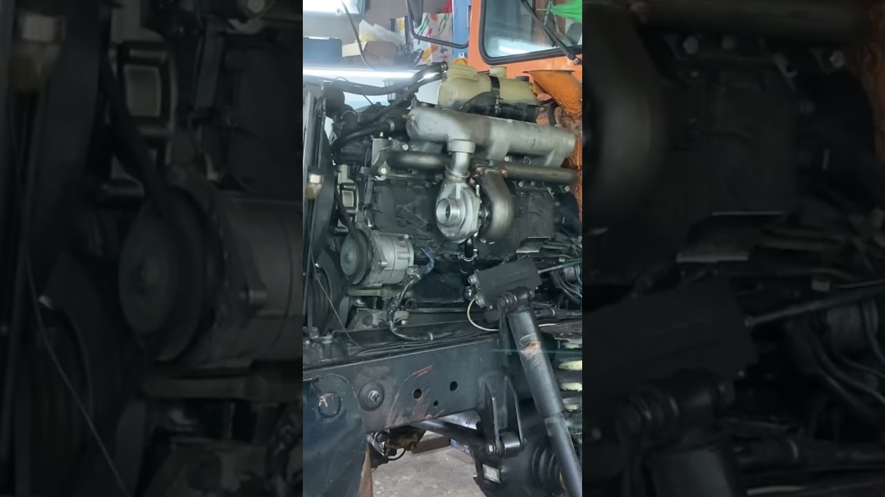 MB Trac 1000 neuer Motor und Turbo💪🏻👌🏻