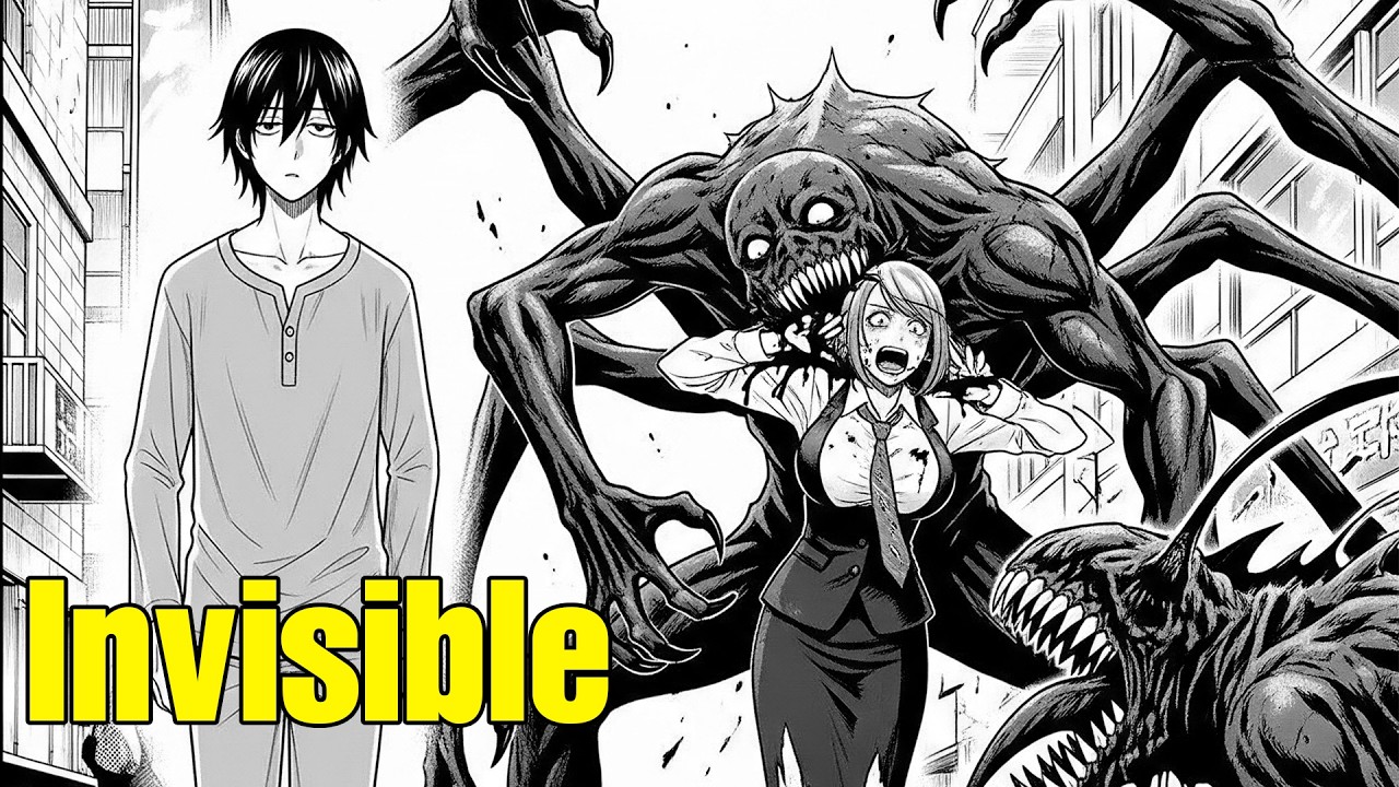 Woke Up in a Monster-INFESTED WORLD and Got the 0.0005% RAREST Spy Class!! - Manga Recap