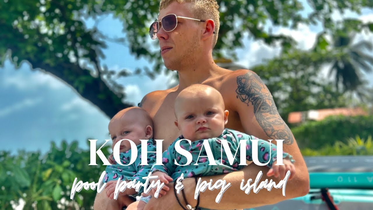 TRAVELLING WITH TWINS | KOH SAMUI