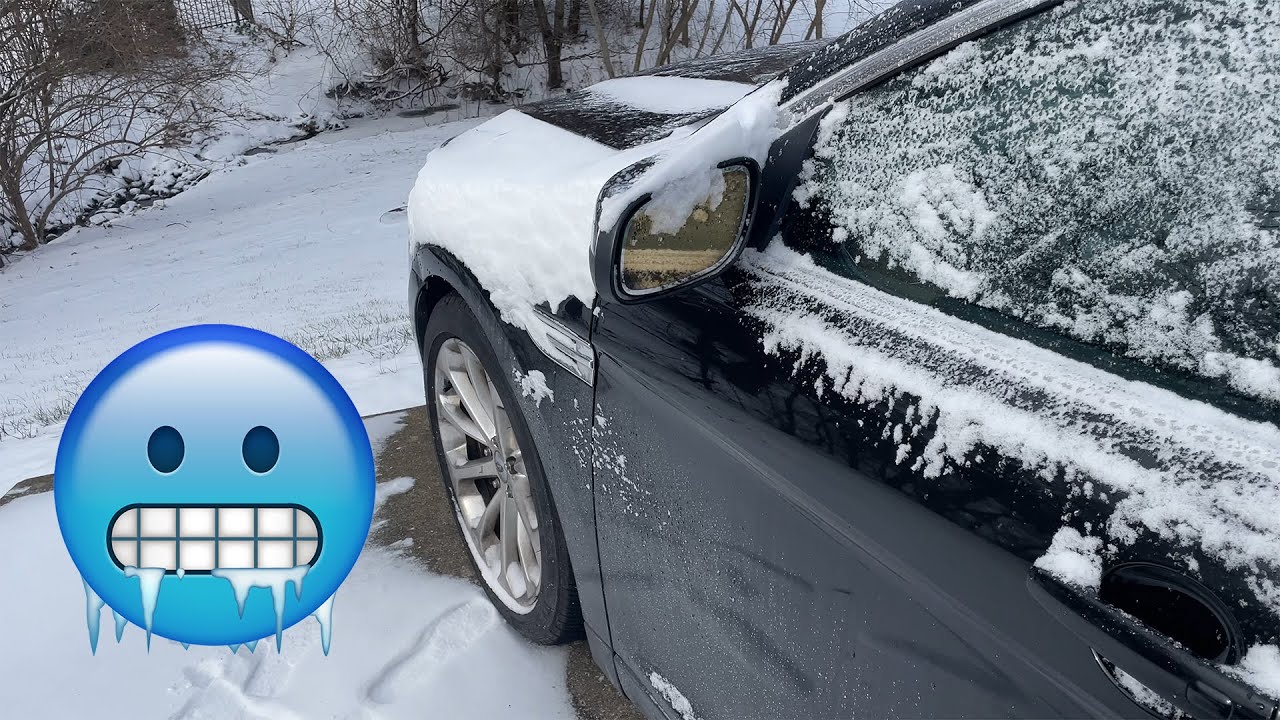 Late December 2022 -30 Ford Taurus Extreme Cold Start
