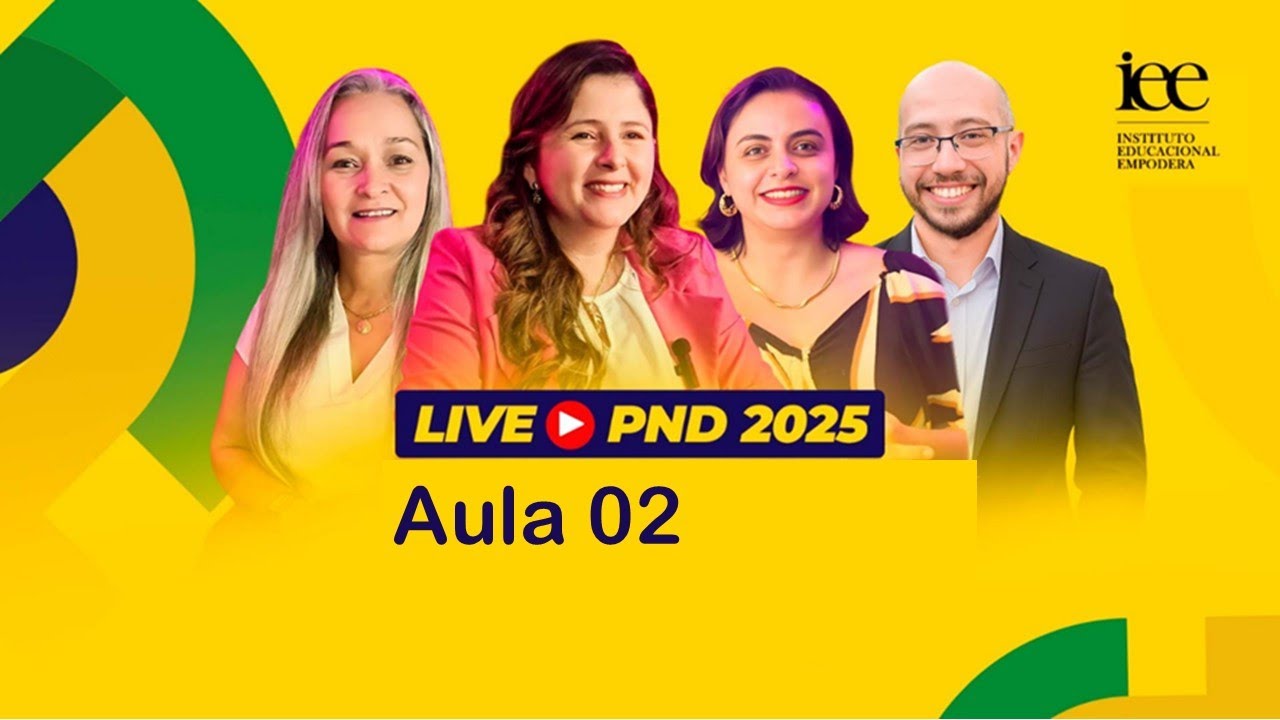 Revisaço PND – Aula 02 Tópicos 06  a 11.